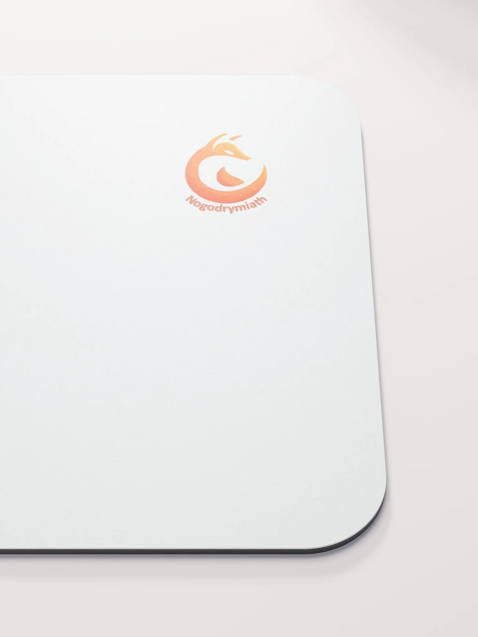 Nogo Mouse Pad blanc product image (5)