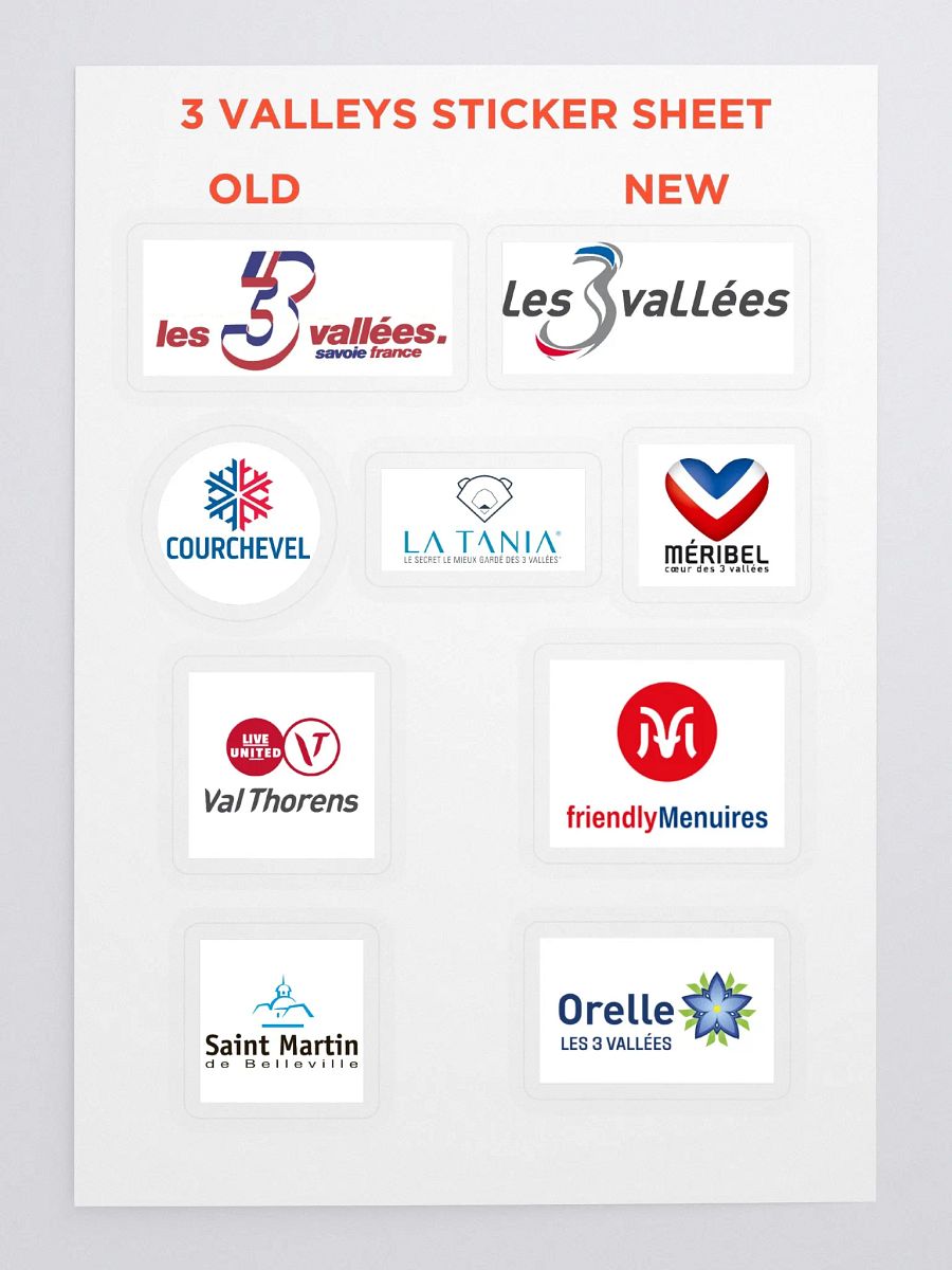 3 Valleys sticker product image (3)
