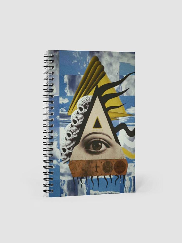 Subliminal Skies Sketchbook product image (1)