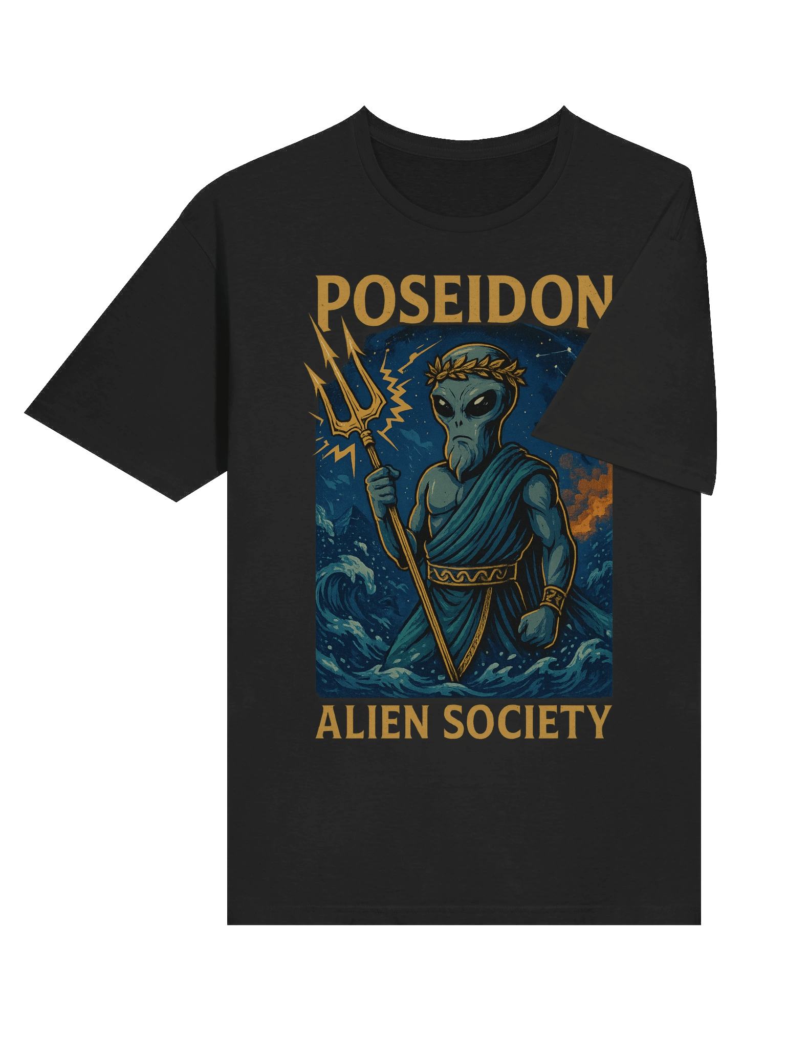 Poseidon Alien Society T-Shirt product image (6)