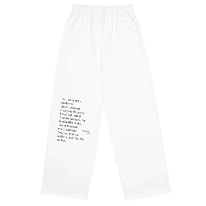 Romans 1:16 | Pants product image (2)