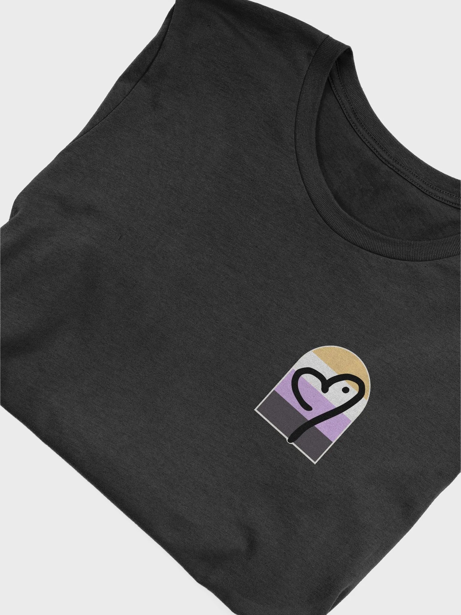 Non-Binary Flag - Pride Logo Tee product image (1)