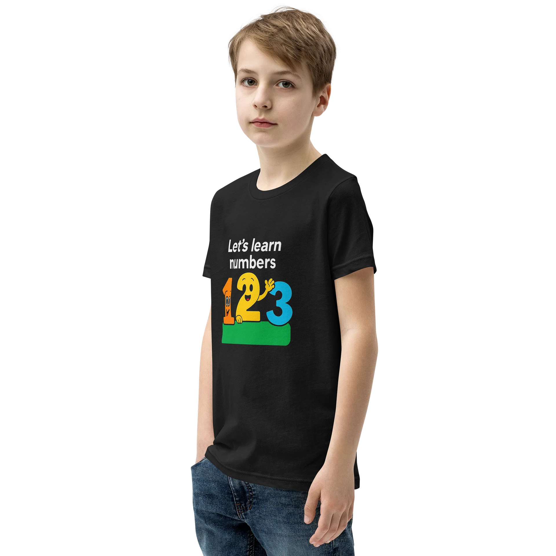 Numbers Fun Youth T-Shirt product image (3)