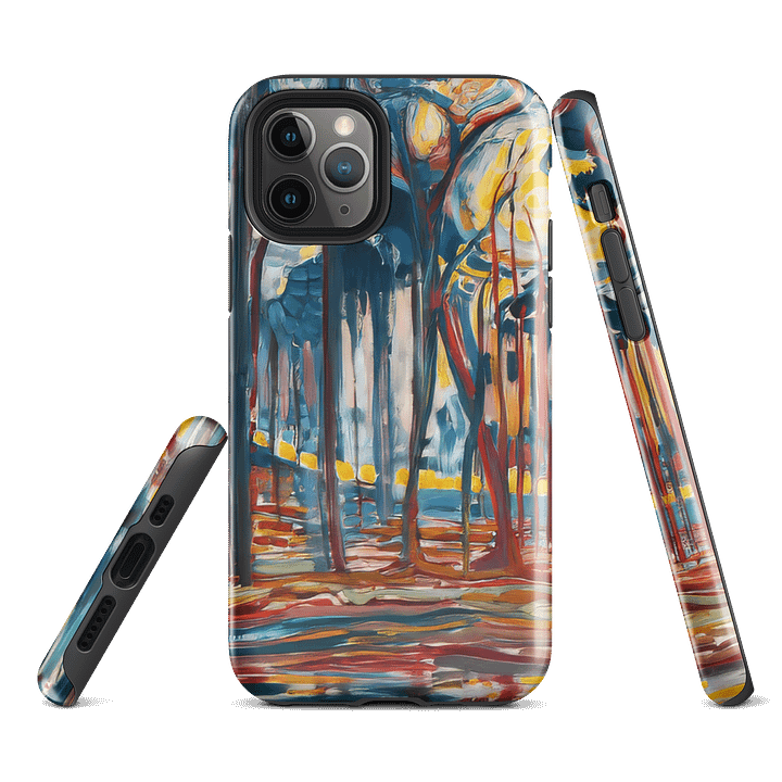 Vivid Forest Dream iPhone® Tough Case product image (3)