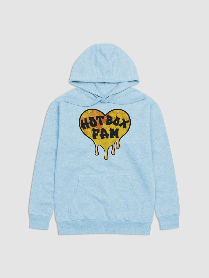 GOLD HOT BOX FAM HOODIE product image (1)