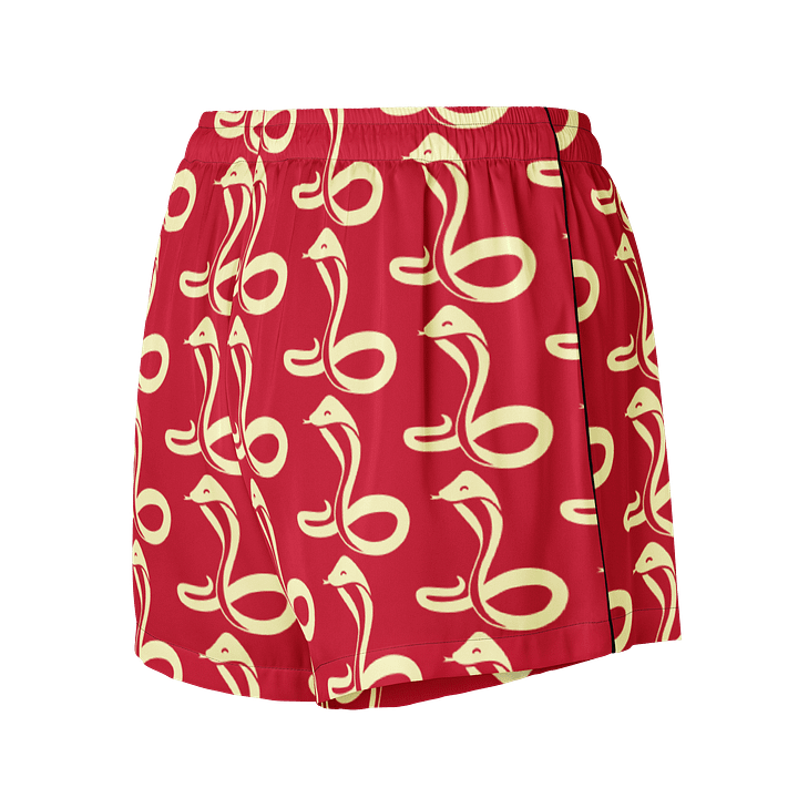 Chic Comfort: Women's Pajama Shorts product image (2)