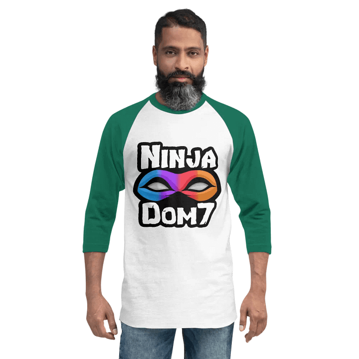 Ninja Fine Jersey Raglan Tee product image (2)
