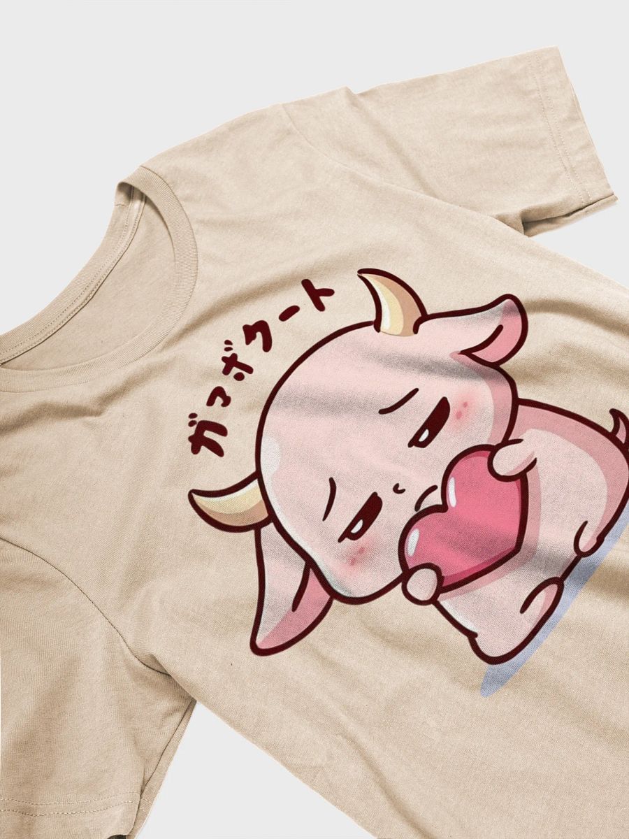 Kawaii Pink Cow Heart T-Shirt product image (6)