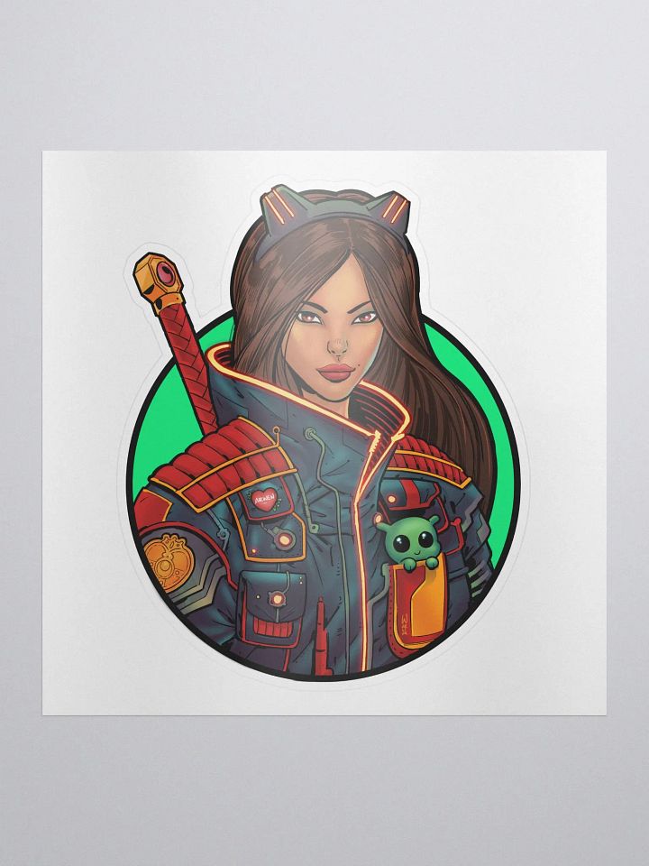 cyberpunk color sticker product image (1)