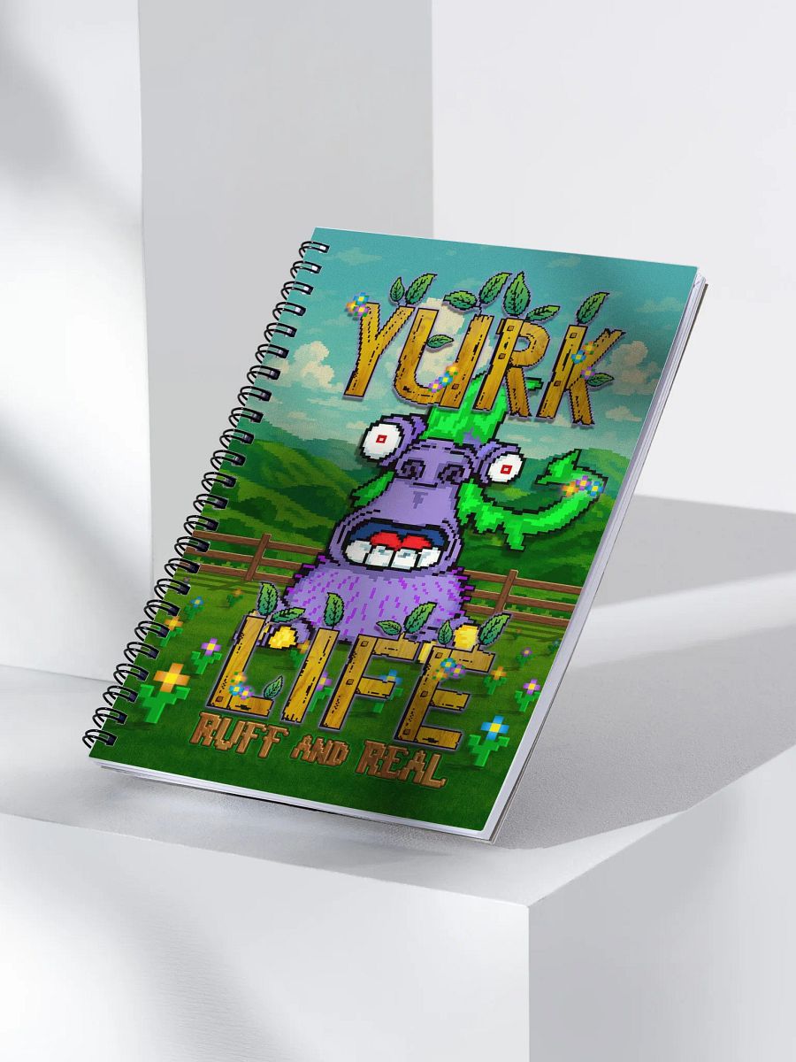 Yurk Life Notebook product image (3)