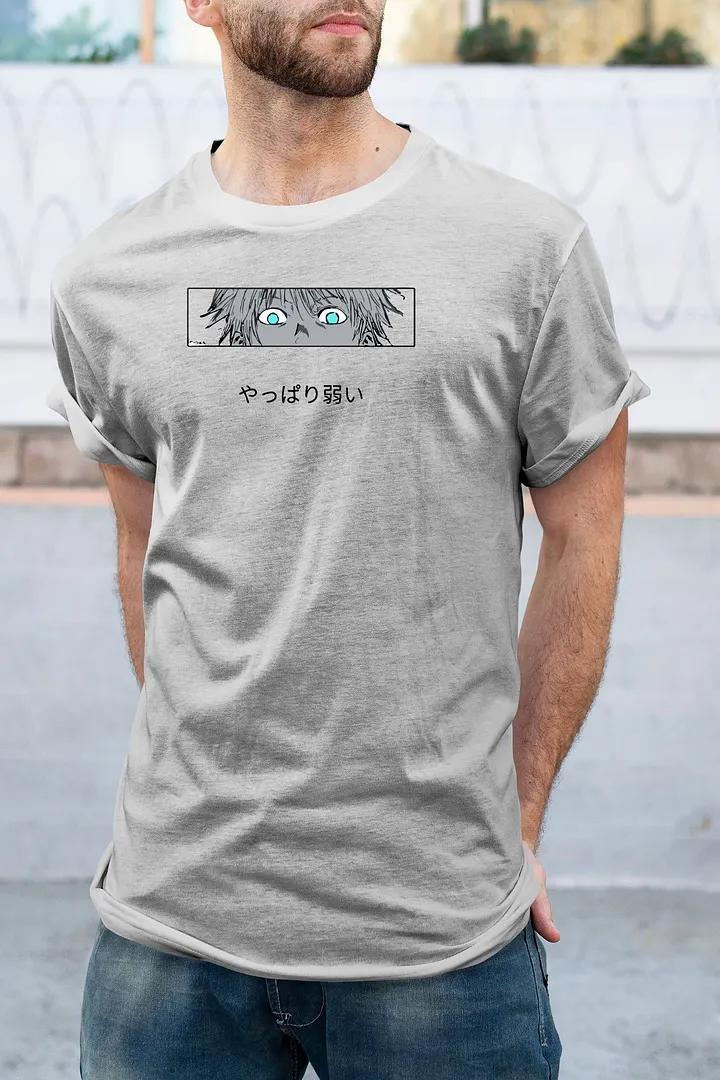 Gojo Saturo round neck T-shirt with his Eyes. product image (1)