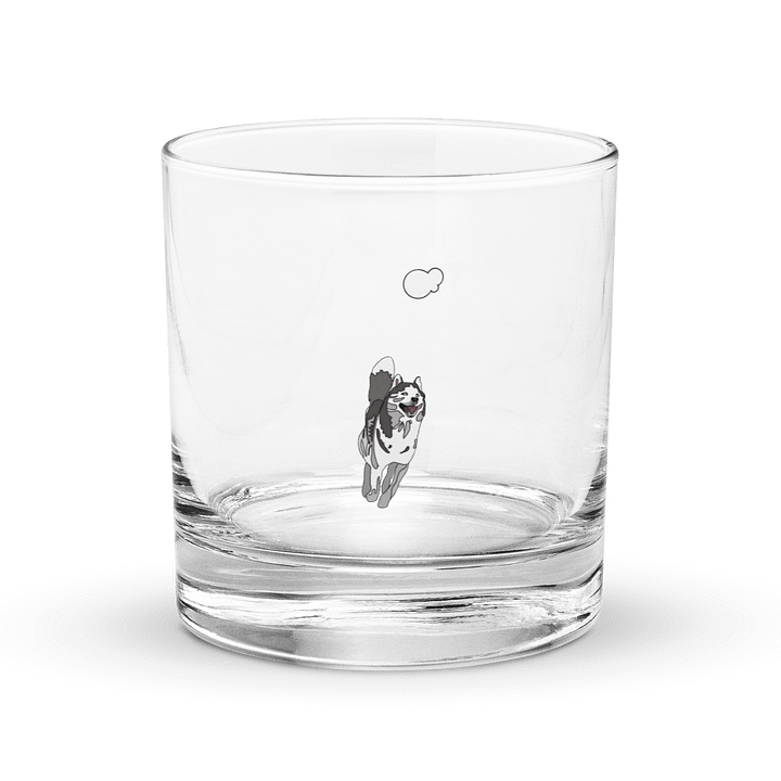 Joyful Husky Rocks Glass product image (1)