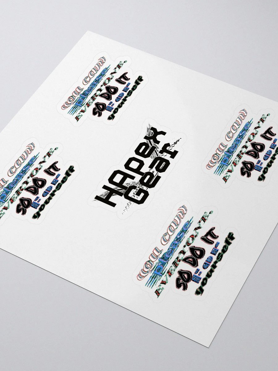 Kiss Cut Stickers - You Cant Please Everyone, So Do It For Yourself product image (3)