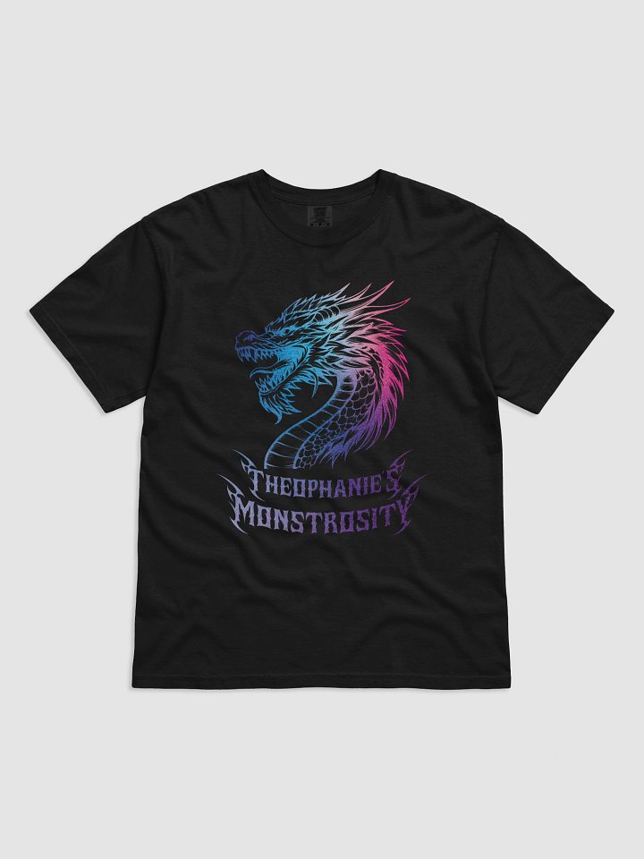 Theophanie's Monstrosity | Printed Tee product image (2)