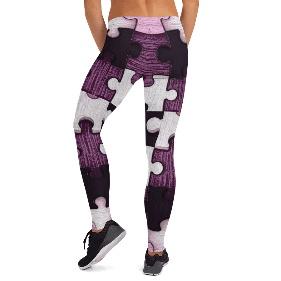 Leggings – Puzzle Game Print for Playful & Unique Style product image (12)