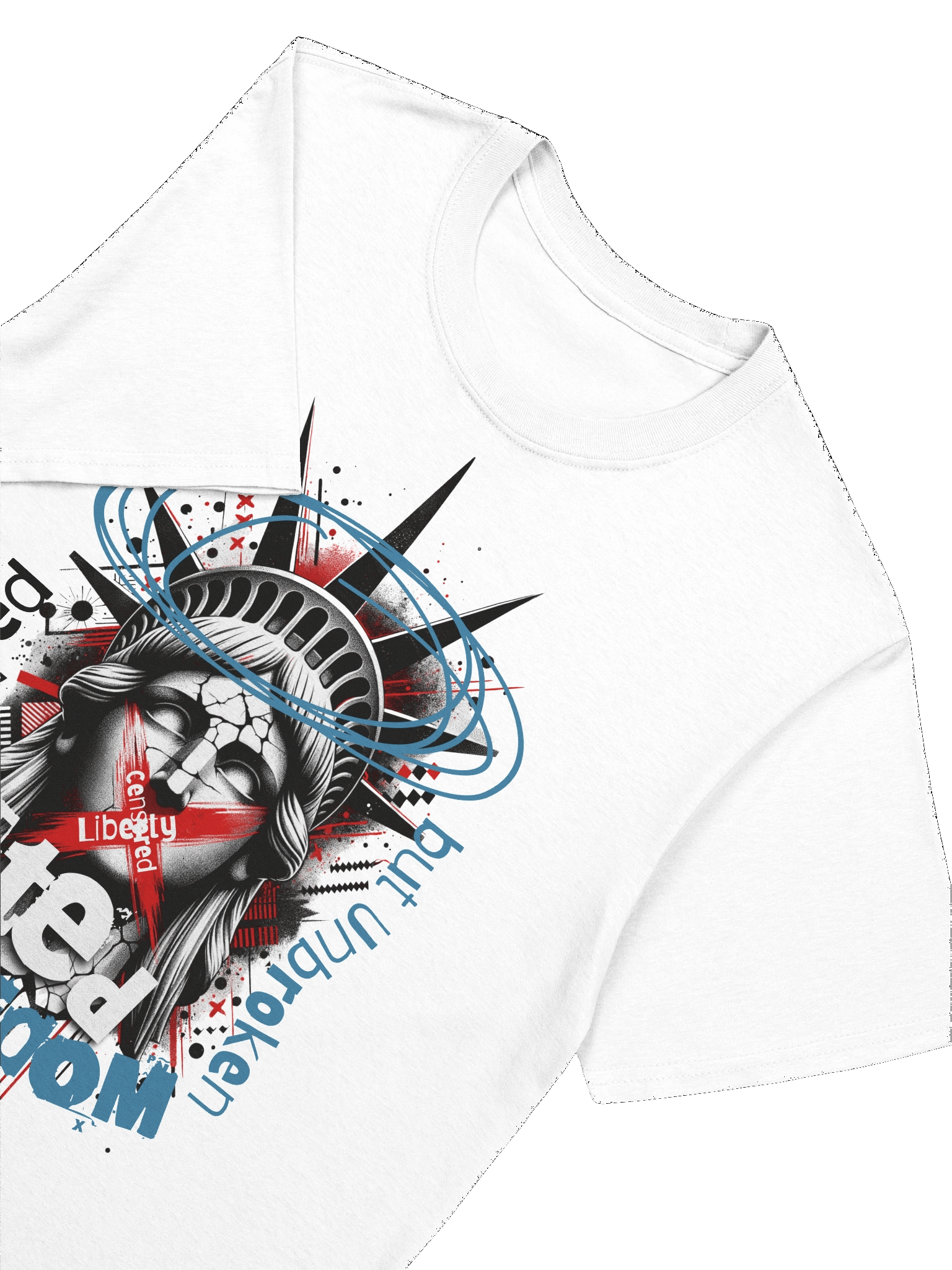 Muted Freedom | Unisex Softstyle T-Shirt by Gildan product image (8)