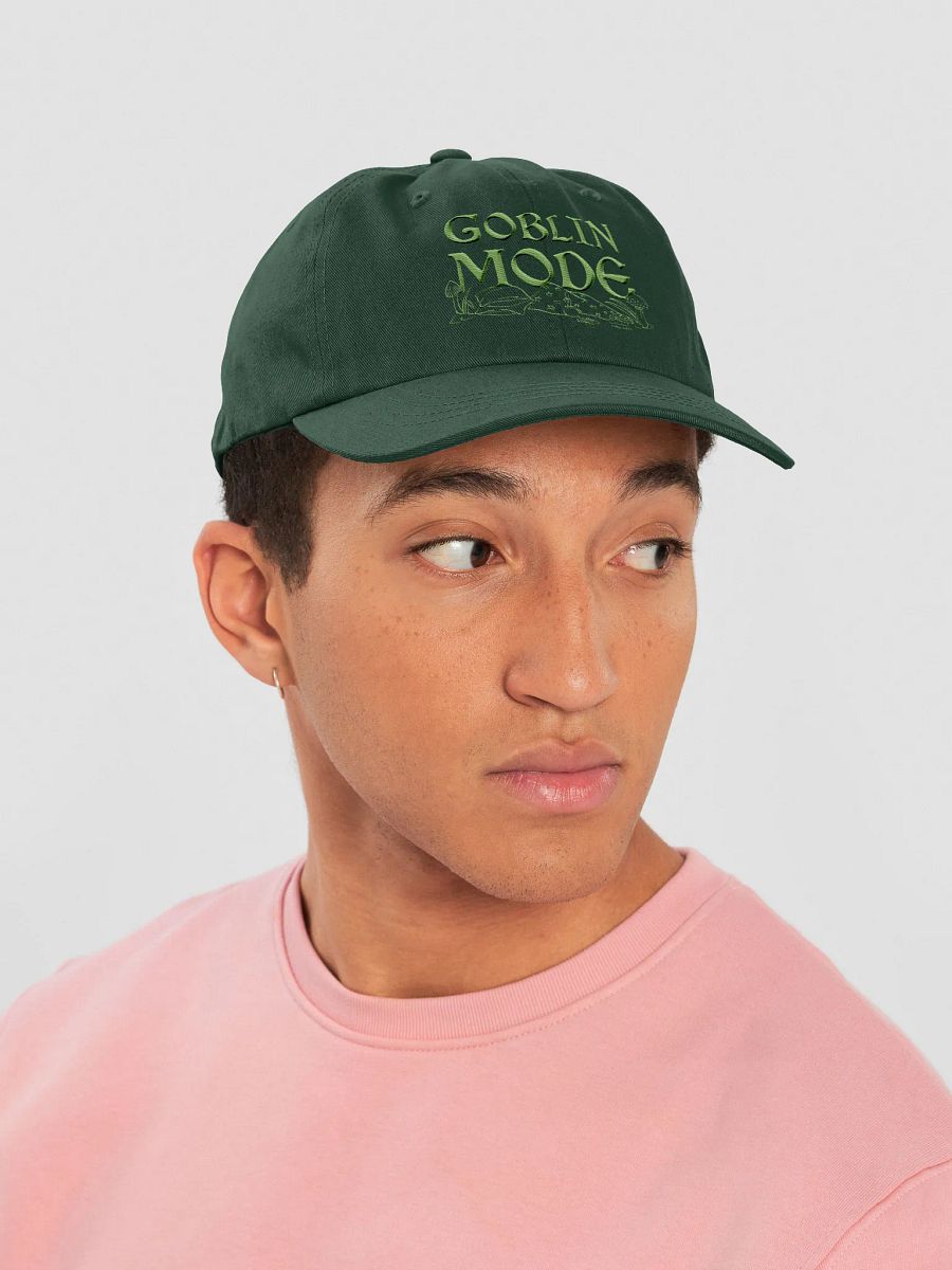 Goblin Mode Embroidered Baseball Cap product image (6)