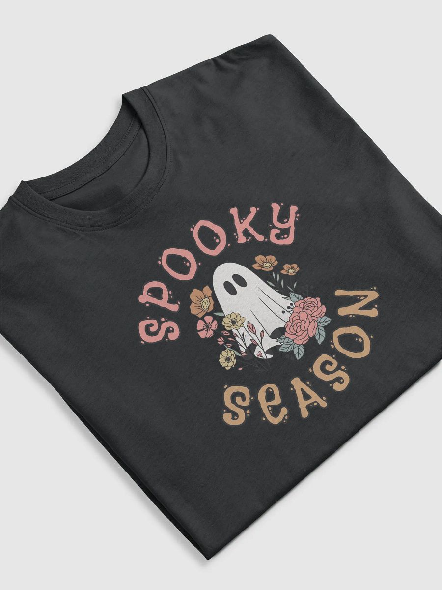 Spooky Season Ghost Floral Tee product image (5)