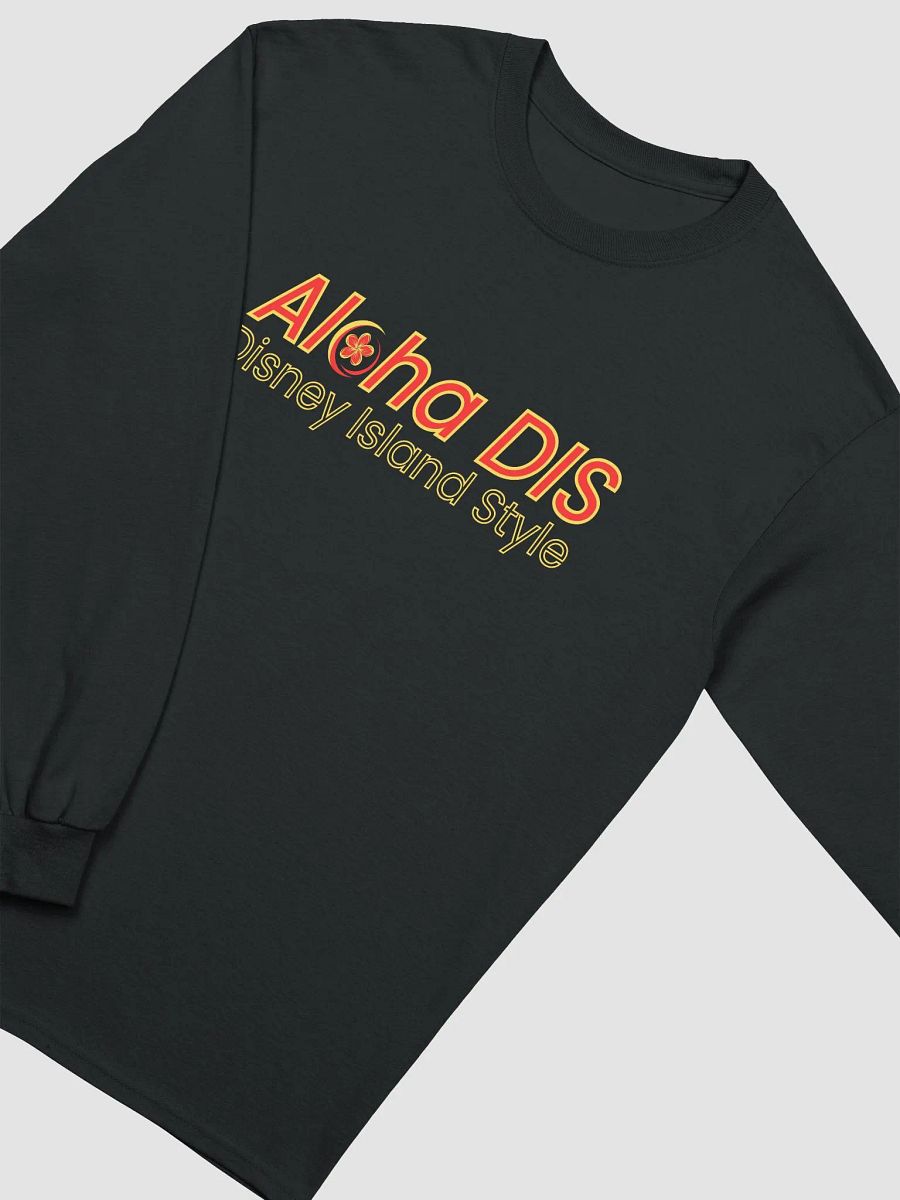 (NEW) Aloha DIS Plumeria Long Sleeve T-Shirt product image (3)
