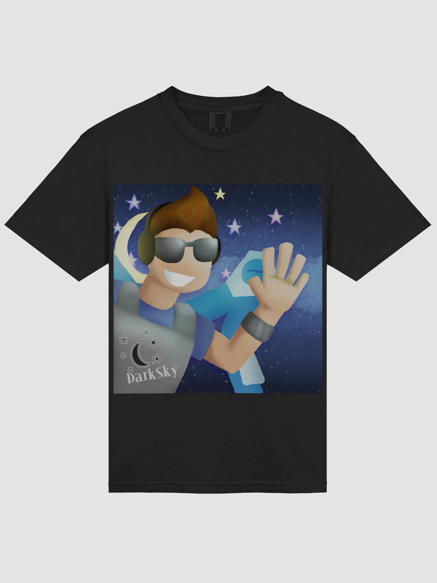 DarkSky Graphic T-Shirt product image (27)