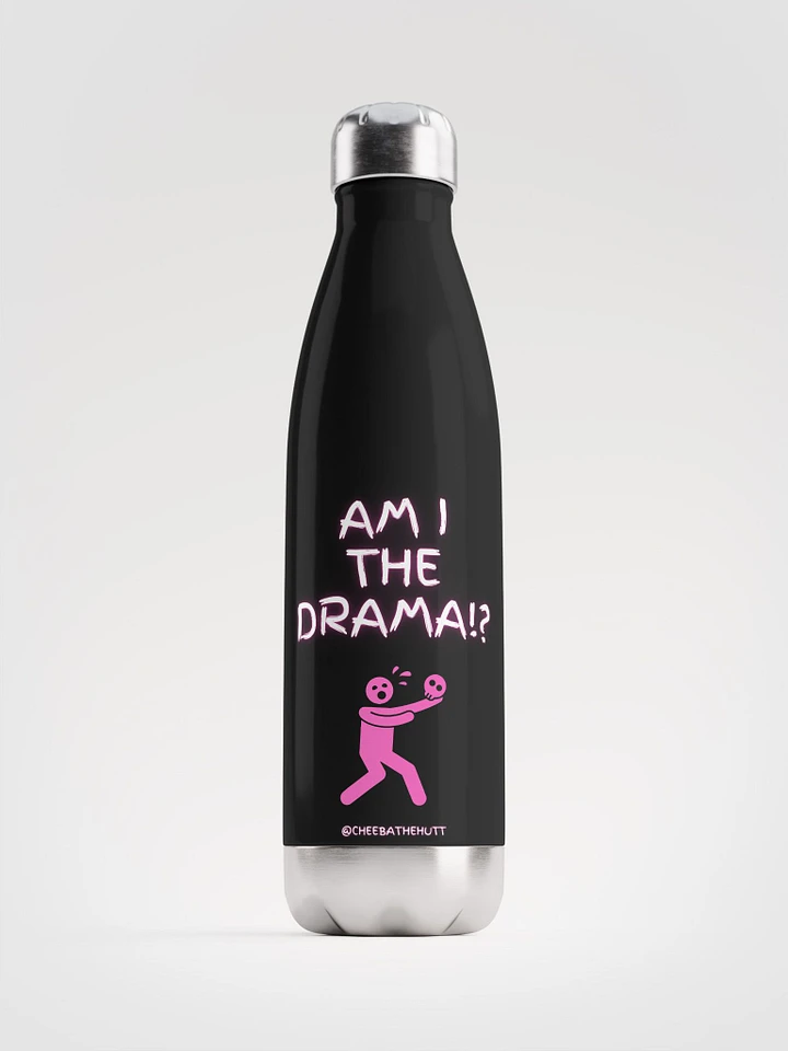 Am I The Drama!? Water Bottle product image (1)
