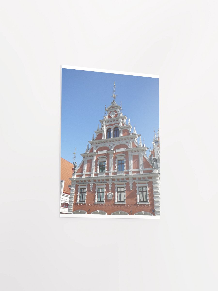 Riga - House of the Black Heads - Print/Poster product image (12)
