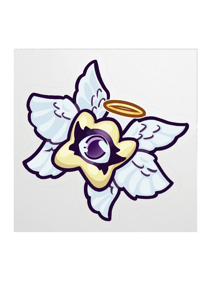 Biblically Accurate Star Sticker product image (1)