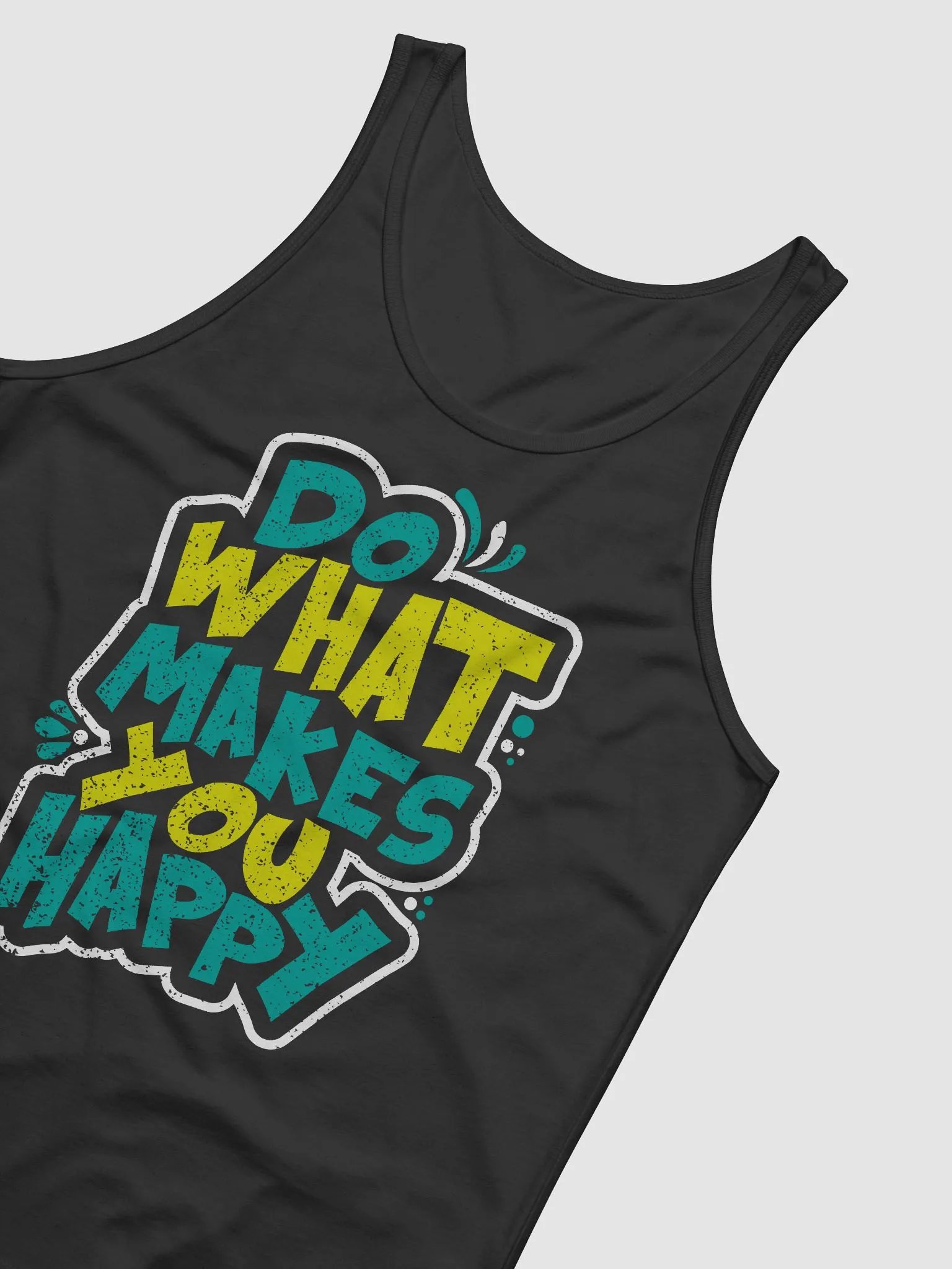 Do What Makes You Happy Tank Top product image (4)