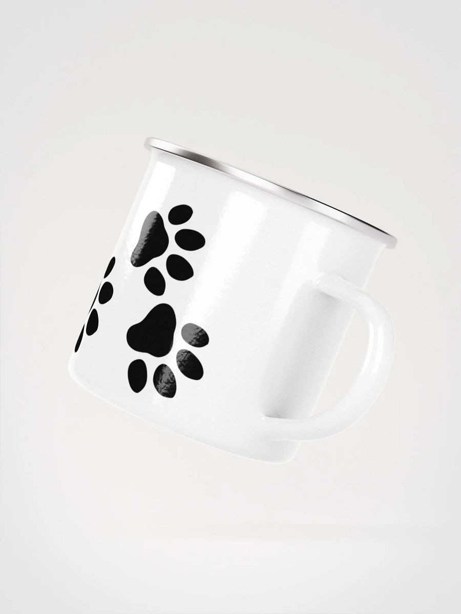 Walking paw print ceramic mug product image (2)