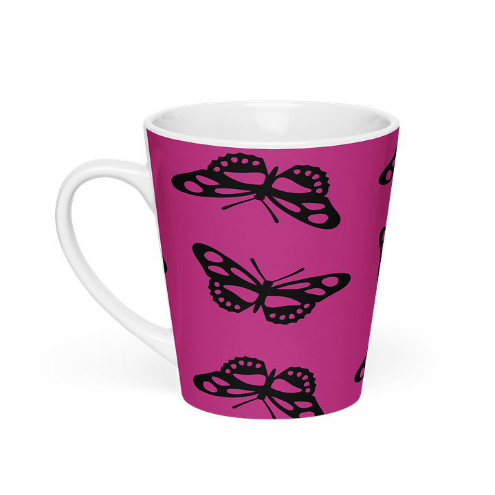 Butterfly design - Latte Mug product image (1)
