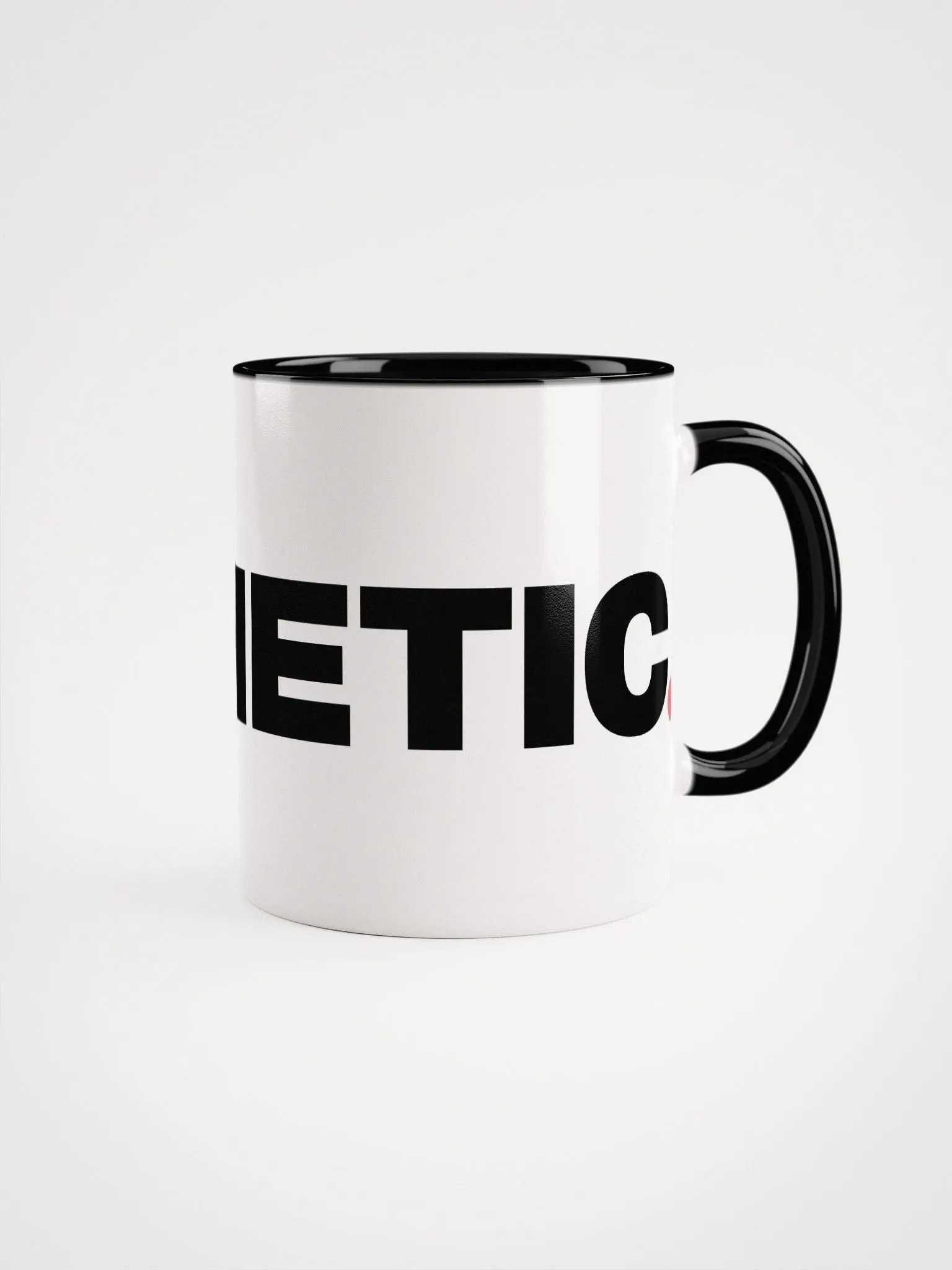 Pathetic Large Print Mug - Two Tone product image (3)