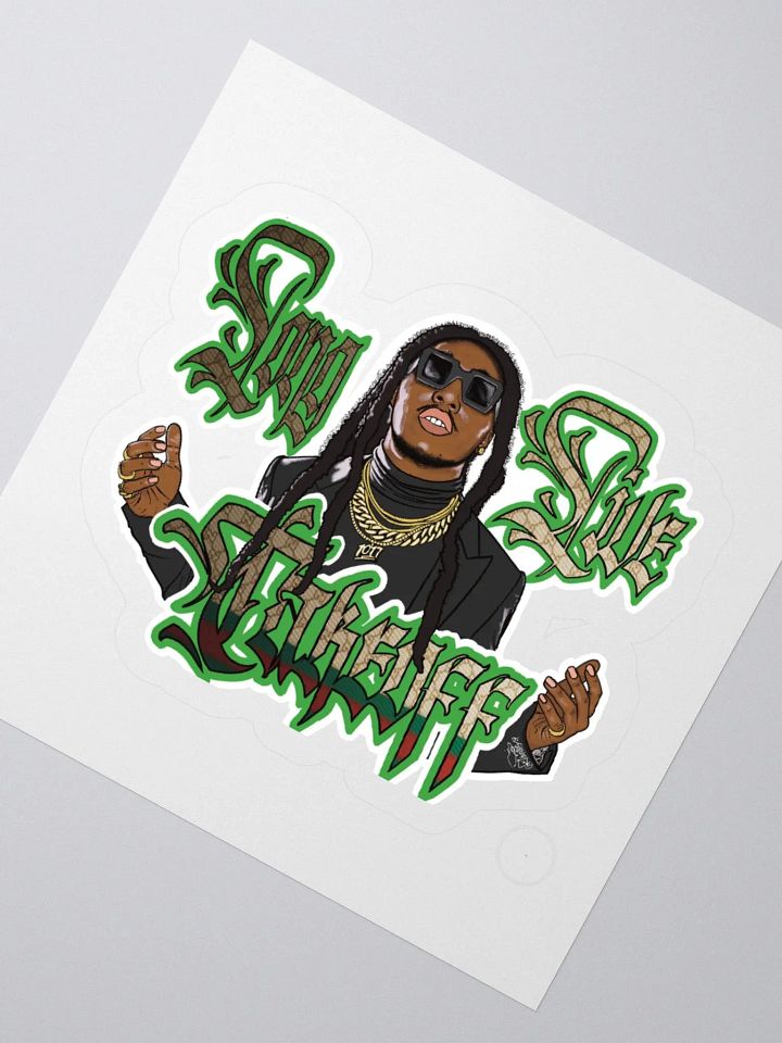 Takeoff Sticker product image (2)