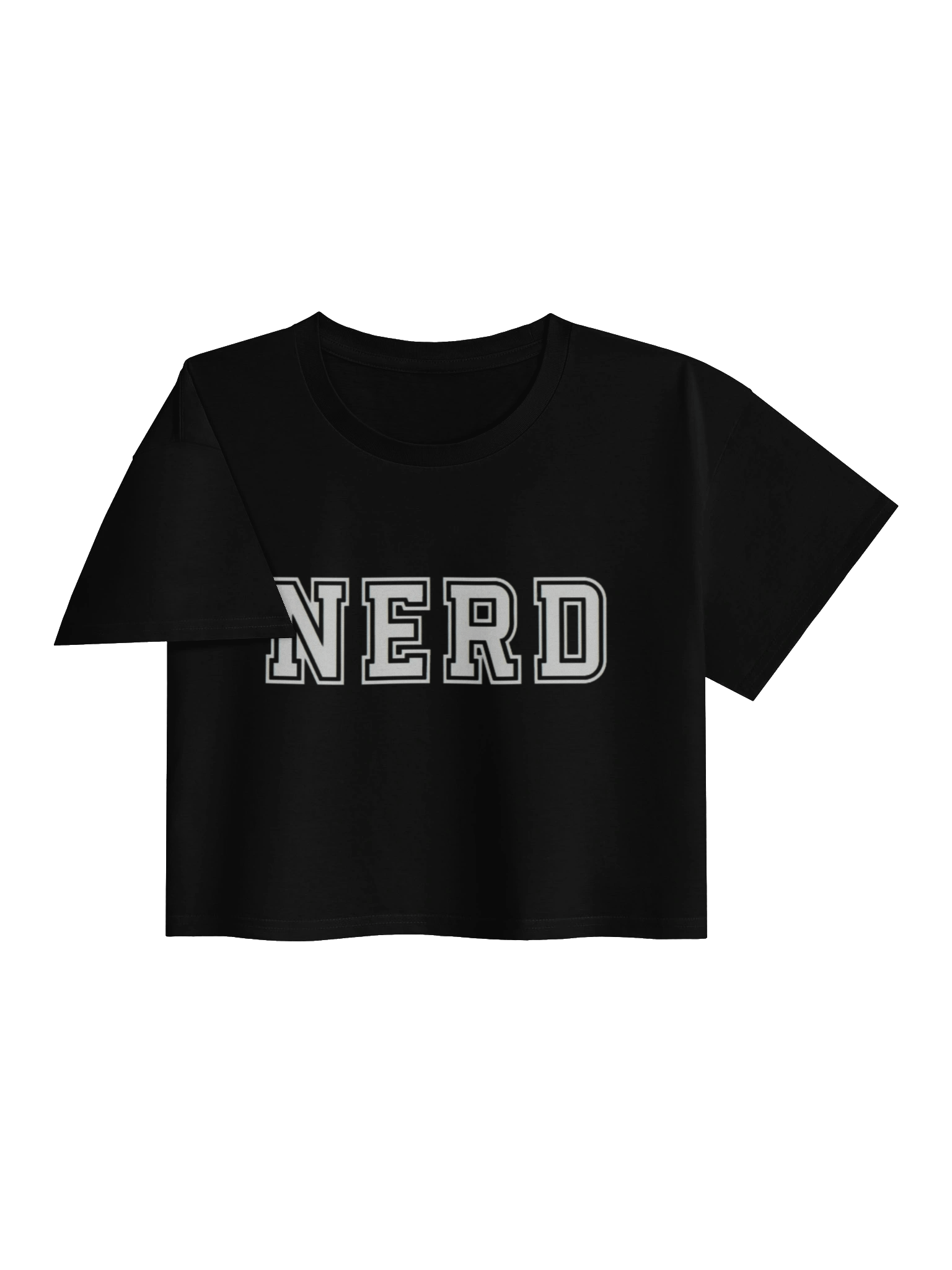 NERD Crop Top - Dark product image (3)