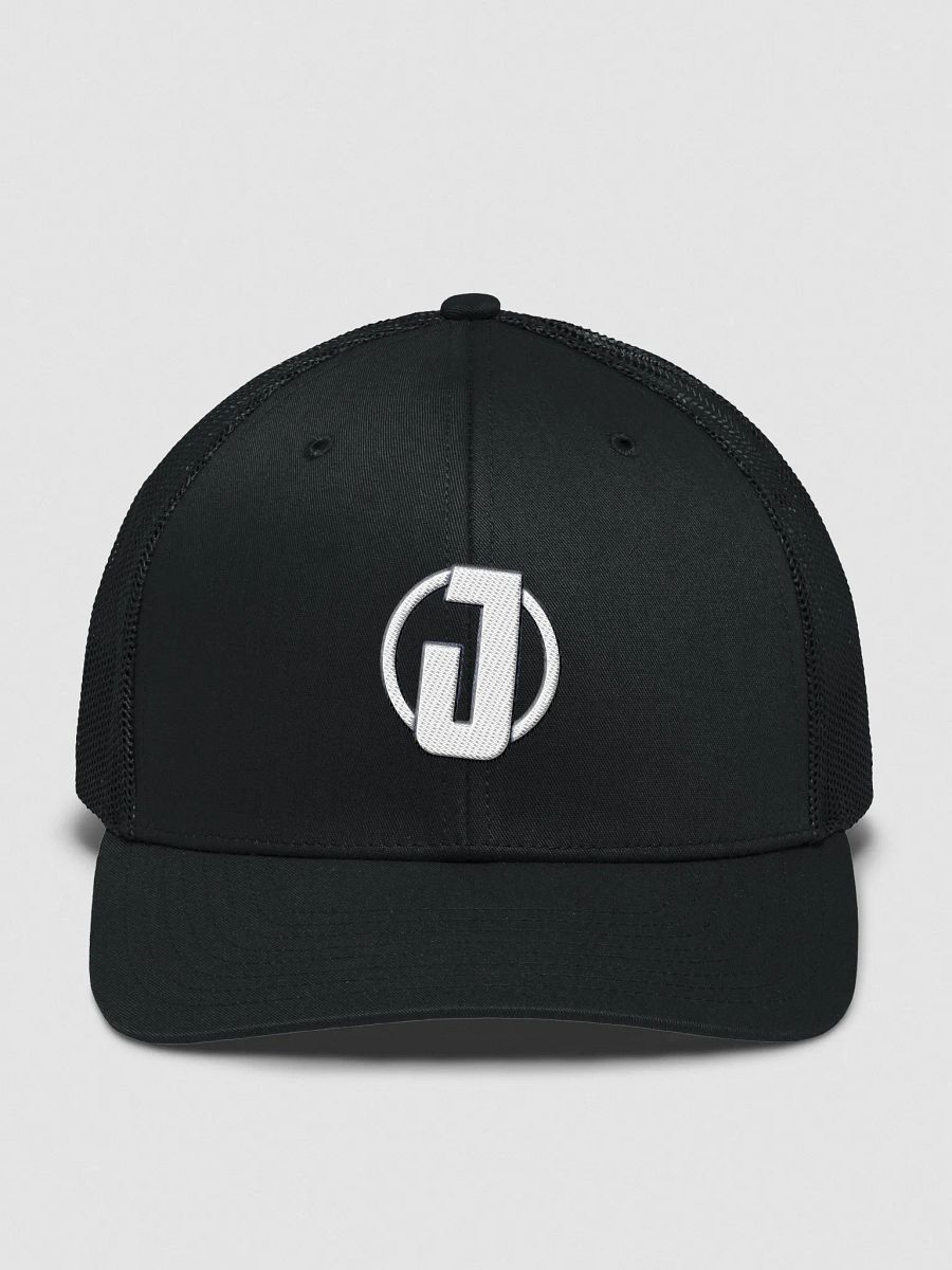 Jeppe Trucker Keps (Helsvart) product image (2)