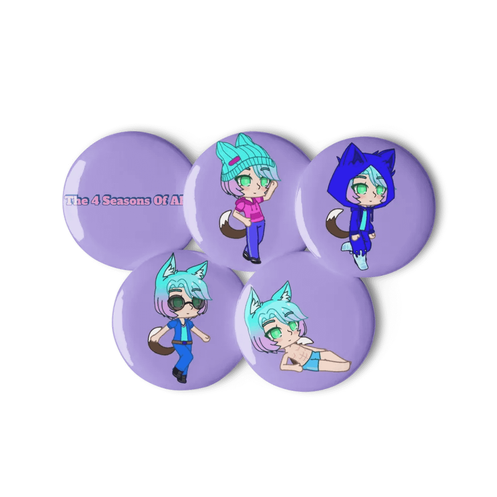 The 4 Seasons Of AMP Pin Set product image (6)