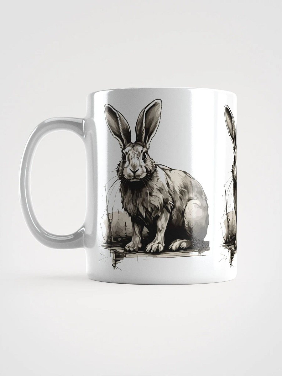 Sketch Art Hase 7 , Mug product image (11)