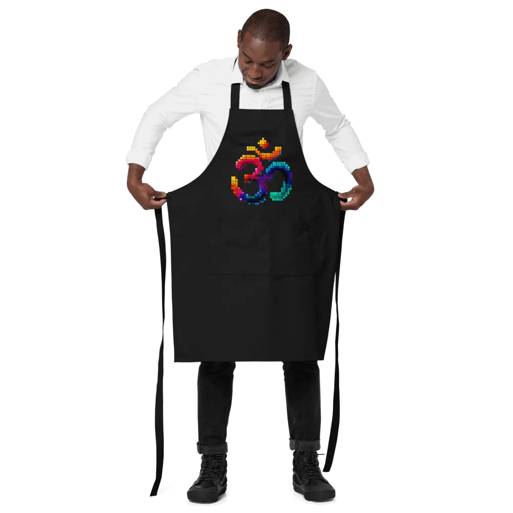 Om Splendor Organic Apron product image (2)
