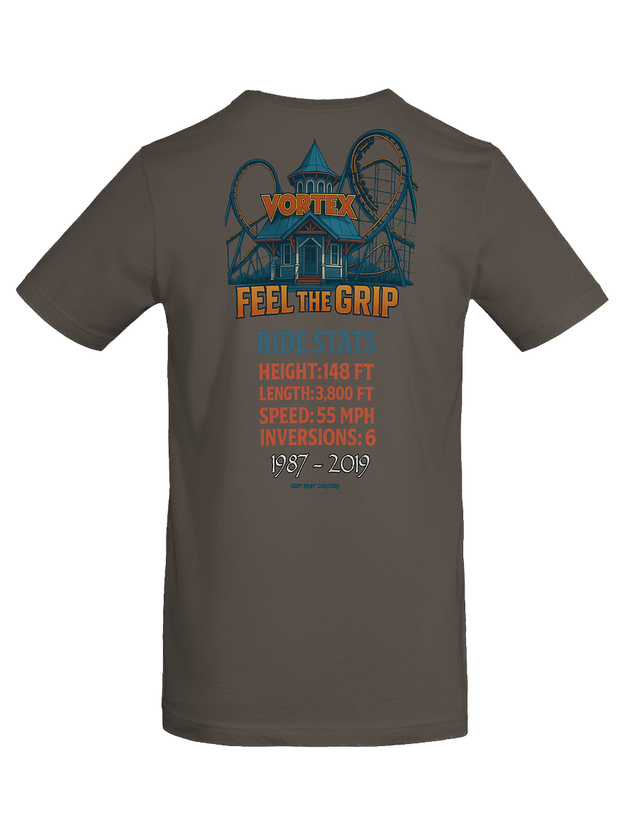 Vortex Feel the Grip T-Shirt product image (40)