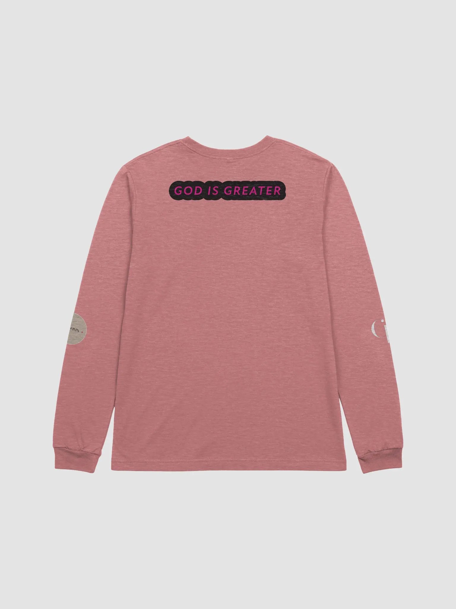 God > ALT Long Sleeve (PINK TEXT) product image (8)