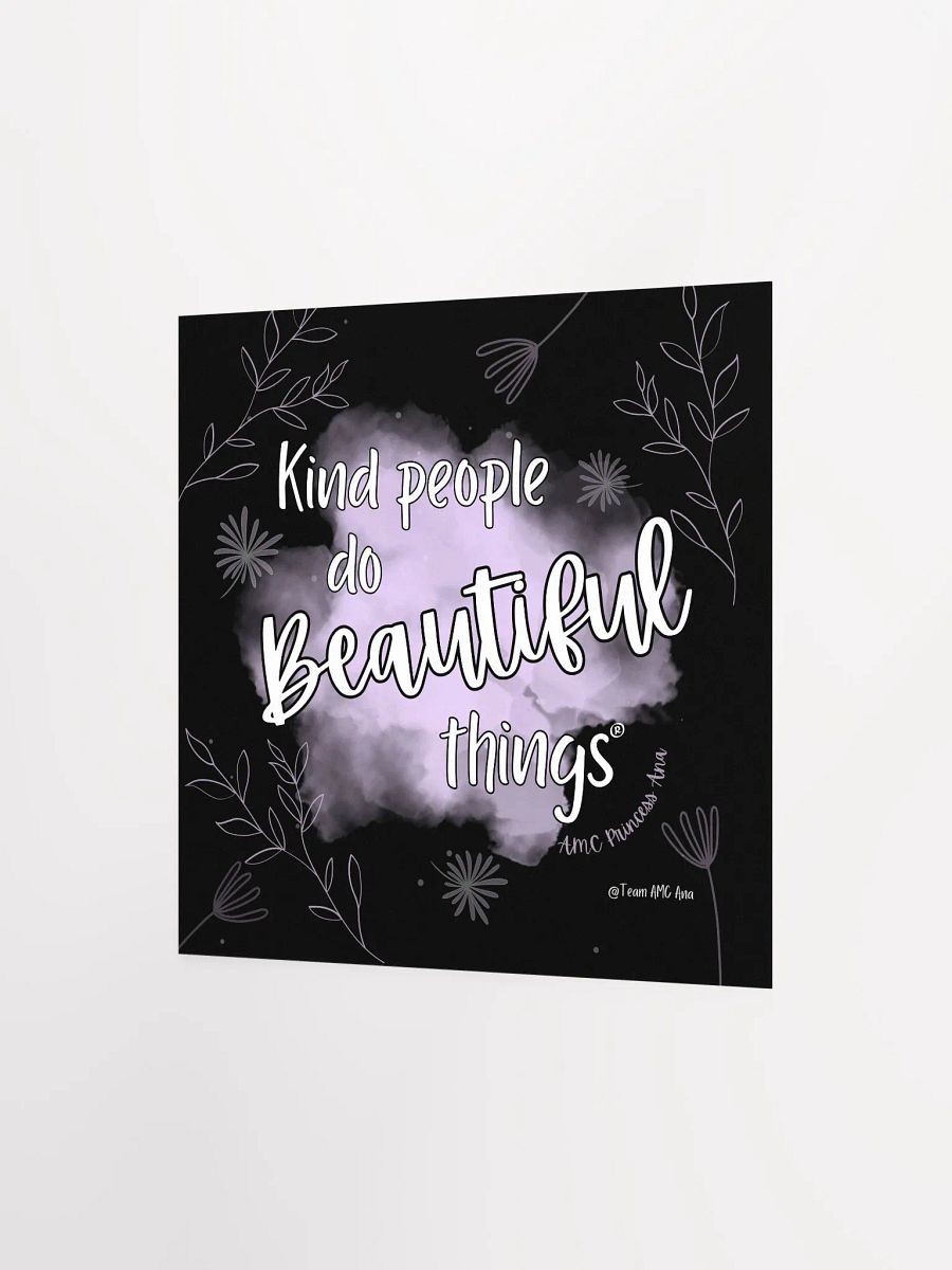 KPDBT - Black/Lavender Poster product image (2)