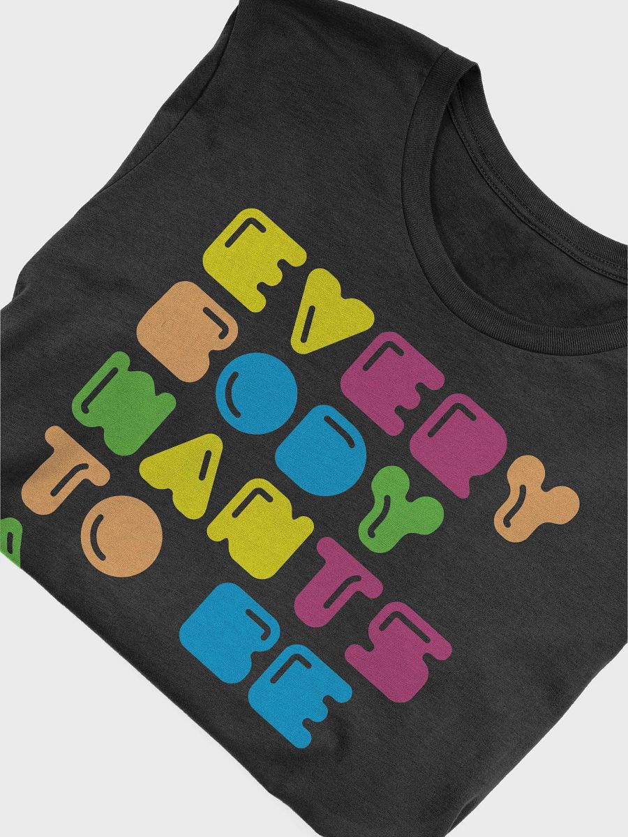 Every Body Wants To Be A DJ (col) T-Shirt product image (5)