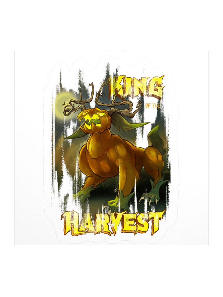 King of the Harvest Sticker product image (1)
