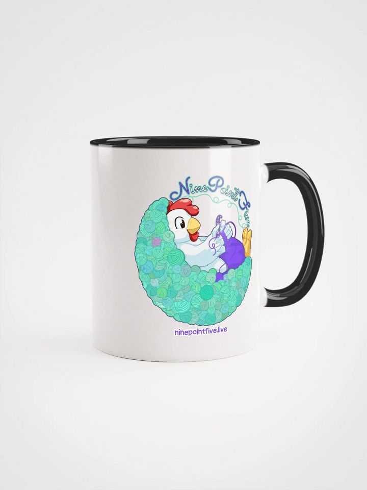 NinePointFive Logo Mug product image (1)