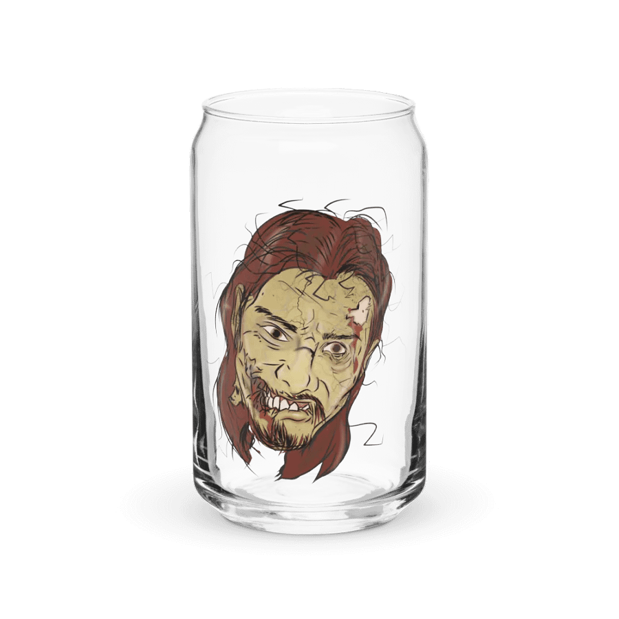 Undead Me Can-Shaped Glass product image (2)