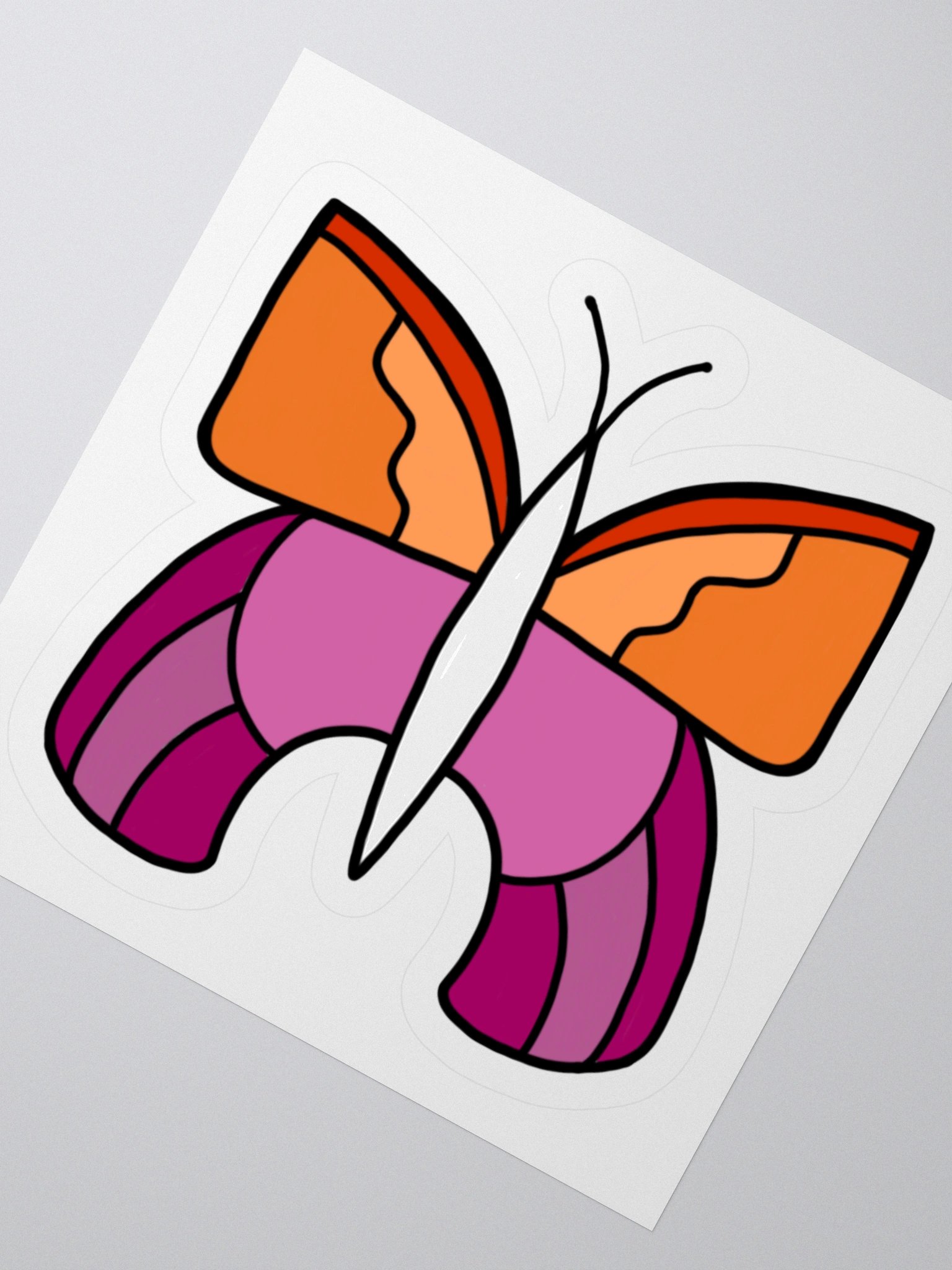 lesbian pride mariposa product image (2)