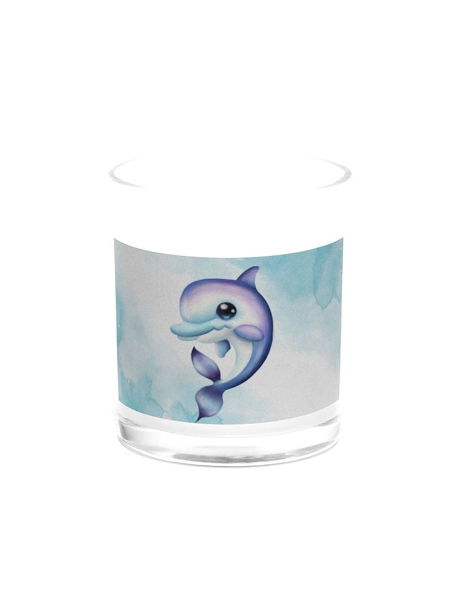 Dolphin Cutie Unscented Candle product image (1)