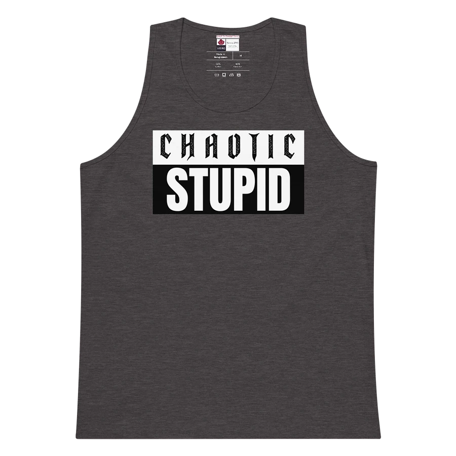 Chaotic Stupid tank top product image (61)