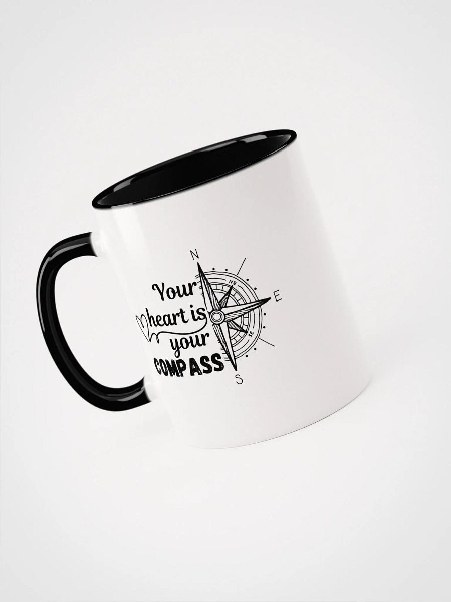 Your Heart's Compass Ceramic Mug product image (3)