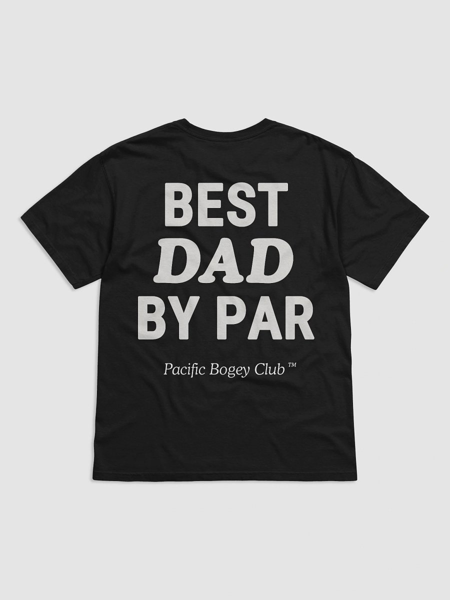 Best dad by par ⛳️ product image (2)