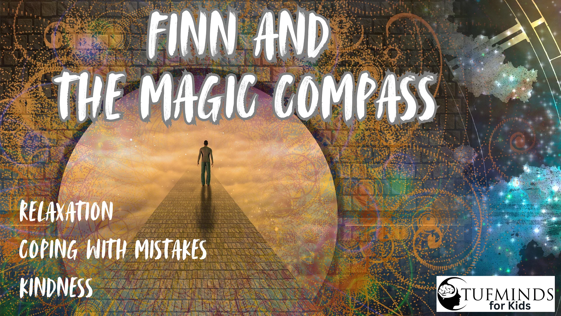 🧭 2. Finn and the Magic Compass 🧭 - Understanding that mistakes help you learn! (7-12yo) product image (1)